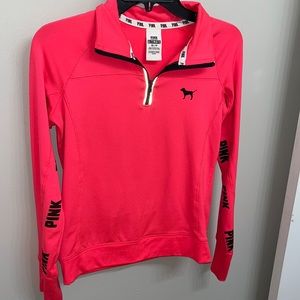 Half zip pullover